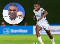 Con Mbappé: Linda Caicedo presenta nueva camiseta de Real Madrid