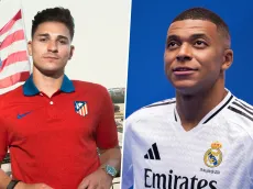 Julián Álvarez opacó a Kylian Mbappé