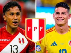 ¿A qué hora juegan Perú vs. Colombia?