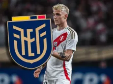 Oliver Sonne ya sabe si jugará contra Ecuador: Jorge Fossati toma medida para Perú