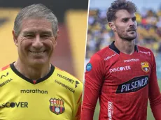 Ariel Holan le quita la titularidad a Javier Burrai en Barcelona SC