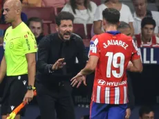 El presidente del Atlético de Madrid le metió presión a Julián Álvarez y a Diego Simeone