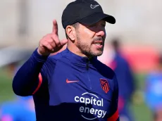 Simeone subió a un juvenil de 14 años a Primera