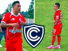 Cueva debutó con Cienciano y jugó con sobrepeso