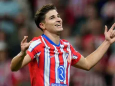 Dato ilusionante: la Champions promete para Julián Álvarez y Atlético Madrid