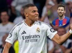 Mbappé, cada vez más cerca del récord de Messi en la Champions