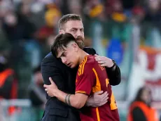 Dybala, sin técnico: Roma despidió a De Rossi