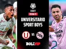 Universitario vs. Sport Boys: Minuto a Minuto