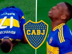 Advíncula casi marca golazo para Boca ante River