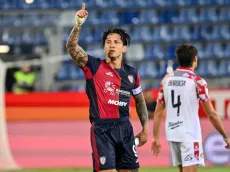 Gianluca Lapadula volvió al gol con camiseta de Cagliari y clasificó en Copa Italia