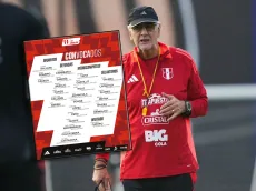 Sin Paolo Guerrero, Christian Cueva y André Carrillo: Lista de Jorge Fossati en Perú