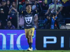 Golazo de Piero Quispe contra América de México y casi anota de media cancha en Pumas