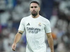 El panorama desesperanzador que recibieron en el Real Madrid por la lesión de Dani Carvajal