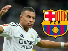 Mbappé aprovecha su ausencia con Francia para poner el foco en el Barcelona