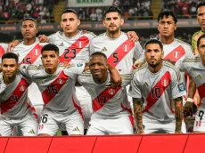 Se hizo oficial el once de Perú ante Uruguay