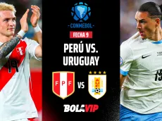 Perú vs. Uruguay: Minuto a Minuto