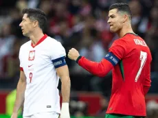 Robert Lewandowski soltó su furia tras perder con CR7