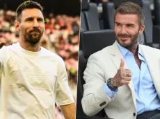 David Beckham explicó el rol central de Lionel Messi en el futuro de la MLS