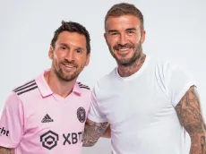 Beckham se inspiró en Real Madrid para fichar a Messi