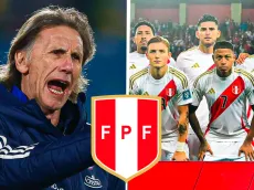 Gareca calentó el Perú vs. Chile con potente dardo