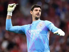 Nueva reacción en contra de Thibaut Courtois en el Estadio Metropolitano