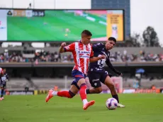 Piero Quispe juega duelo lleno de magia con Pumas y humilla al San Luis de Liga MX