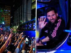 Messi desató gigantesca locura en Lima