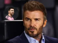 Beckham señala al único jugador que puede igualar a Messi