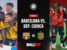 EN VIVO Y GRATIS Barcelona vs. Deportivo Cuenca por LigaPro