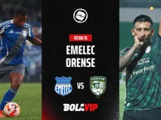 EN VIVO Y GRATIS: Emelec (1-0) Orense por la fecha 15 de la LigaPro