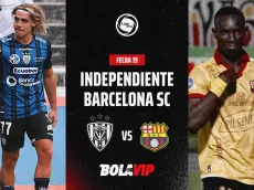 EN VIVO Y GRATIS: Independiente del Valle vs Barcelona SC por la fecha 19 de la LigaPro