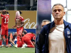 Luis Enrique se ataja ante las críticas al PSG por la lesión de Musiala