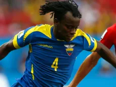 Juan Carlos Paredes tiene nuevo equipo en Ecuador