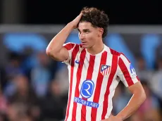 Julián Alvarez se mide a su peor racha con Atlético Madrid