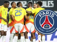 El PSG va por una figura de la Selección de Colombia y pagarían cifra histórica