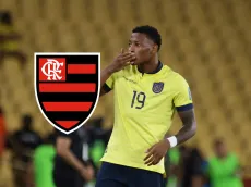 Flamengo piensa en vender  a Gonzalo Plata y ya hay clubes interesados