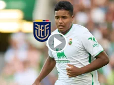 VIDEO | Las dos primeras personas que le dieron la bienvenida a Jeremy Arévalo a la Selección de Ecuador