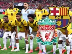 Liverpool y FC Barcelona ofertaron por el mismo jugador ecuatoriano