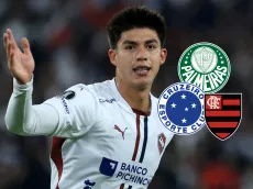 Lo quieren todos en CONMEBOL y este sería el equipo de Gabriel Villamil en 2026