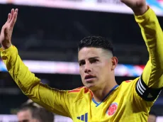 James Rodríguez podría regresar a Europa y dos equipos lo quieren