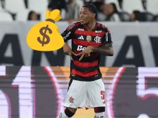 Flamengo pagó 9 millones por Gonzalo Plata y ahora revelan cuánto cuesta el ecuatoriano