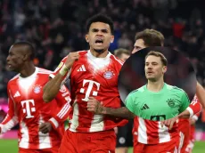 Manuel Neuer pasó de las críticas a los elogios a Lucho Díaz tras la victoria frente a St. Pauli