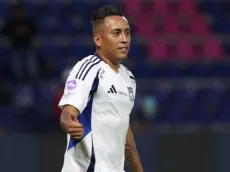 Christian Cueva le pidió a Emelec no viajar por sorpresivo motivo