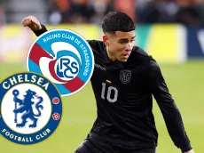 Chelsea se quejó de la suplencia de Kendry Páez y Racing toma drástica decisión