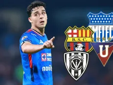 Lorenzo Faravelli suena otra vez para volver a LigaPro