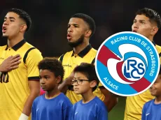 Racing de Francia juntaría a Kendry Páez con dos ecuatorianos más