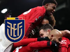 Manchester United va por un titular de la Selección de Ecuador