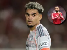 Luis Díaz, clave en el divorcio Salah-Liverpool