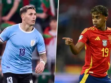 Guillermo Varela calienta el Uruguay vs. España: ''Lamine Yamal va a tener que meter la patita''