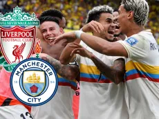 Liverpool y Manchester City van por figura de la Selección Colombia